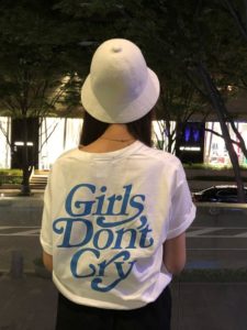 1人の女性を愛するものだけが構築できる独創的な世界観「Girls Don't Cry（ガールズドントクライ）」 | Street Buzz Japan