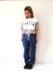 Patta(パタ)の着こなし