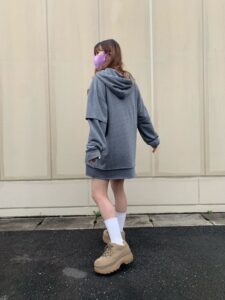 STAMPD(スタンプド)の着こなし