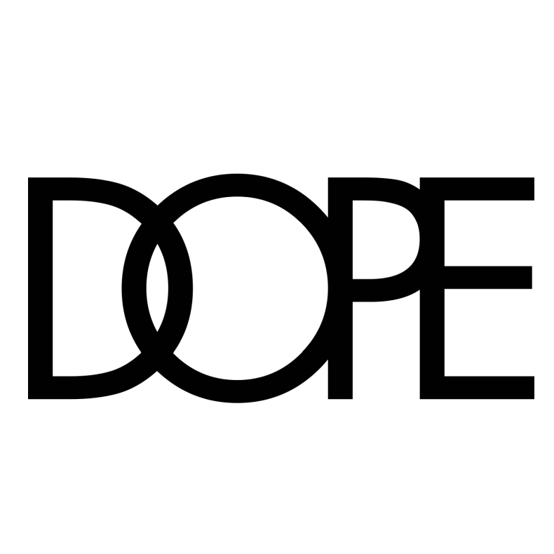 "DOPE" is an Original Design with a DOPE Logo that Makes the Item