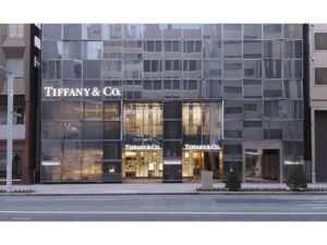 Tiffany Ginza Main Store