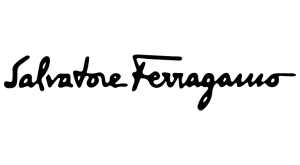 Salvatore Ferragamo, a prestigious brand from Italy.