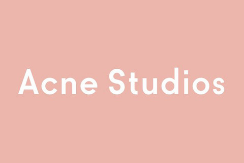 スウェーデン発！多様なデザインが人気の アクネストゥディオス(acne studios)