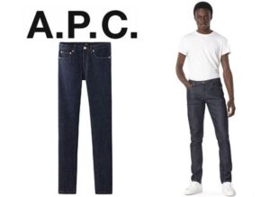 A.P.C's most popular items