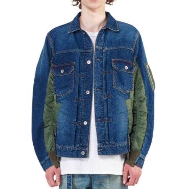 SACAI Japanese designer silver cardy
