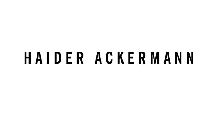 HAIDER ACKERMANN sublimated cultures from around the world.