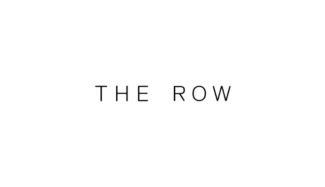A wardrobe that’s all about minimalism! The Row