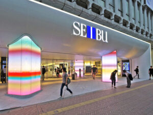 Alexi Mabille, Seibu Department Store, Shibuya