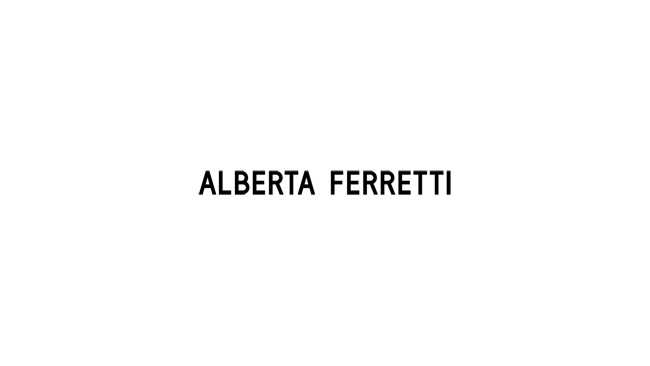 Superb Elegance Inspired by Venice: Alberta Ferretti