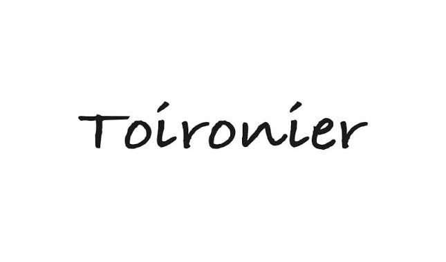 Trendy and up-and-coming brand Toironier