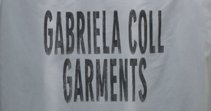 From Spain! Stoic and classical brand Gabriela Coll Garments