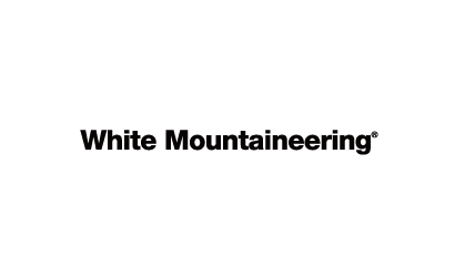 White Mountaineering, the hottest brand that faithfully incorporates outdoor functionality　