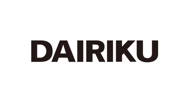 DAIRIKU expresses the designer’s background.