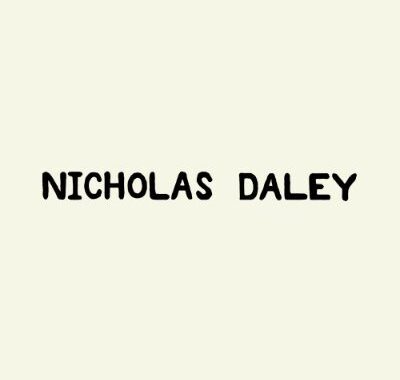 音楽からインスパイアされた  ニコラスデイリー (NICHOLAS DALEY)