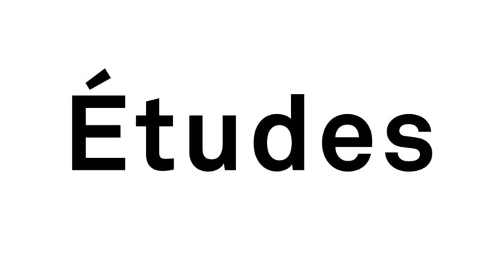Etudes, a brand by a French art collective