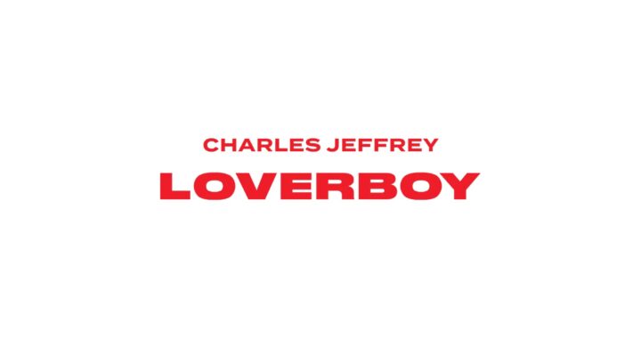 Featuring a collection influenced by gay culture Charles Jeffrey LOVERBOY