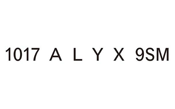DIORとのコラボで一躍話題のブランド  1017 ALYX 9SM(アリクス)