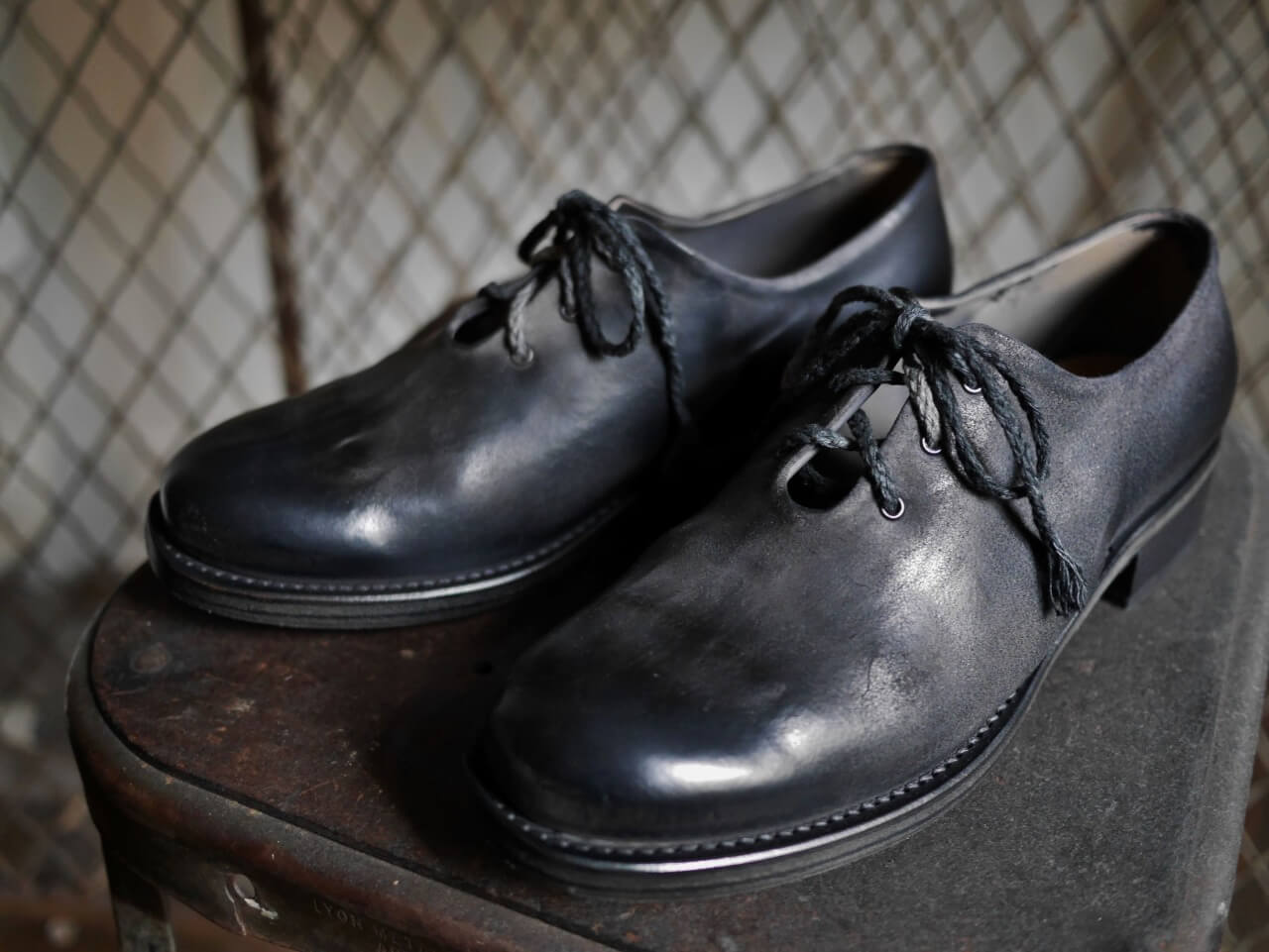 Cherevichkiotvichki, who also handles Yohji Yamamoto's footwear ...