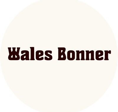 Collaboration with adidas has also been well received WALES BONNER