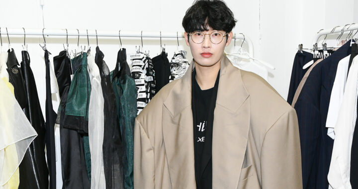 KIMHEKIM makes a strong debut with a collection of drips and selfie sticks