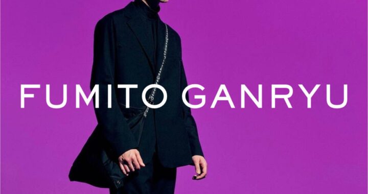 FUMITO GANRYU, a talented designer from COMME des GARCONS