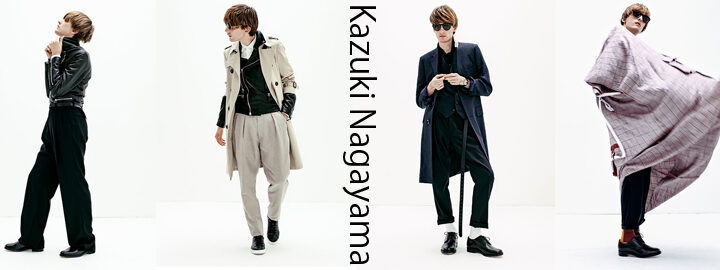 Uncompromising Patterns and Tailoring Kazuki Nagayama