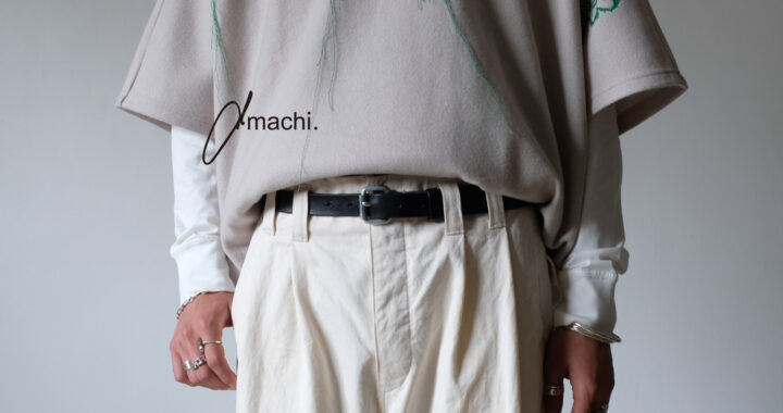 The collection presented deep in the mountains is a hot topic amachi.