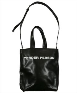 TENDER PERSON