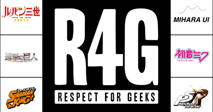 アニメやゲームなど日本のポップカルチャーをファッションに落とし込んでいるブランド R4G(アールフォージ―)