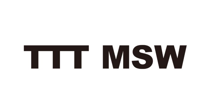 モダンストリートウェアを確立したブランド TTT_MSW(ティー)