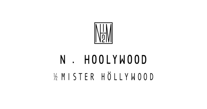 Brand N.HOOLYWOOD based on vintage clothing with a focus on silhouettes and comfort