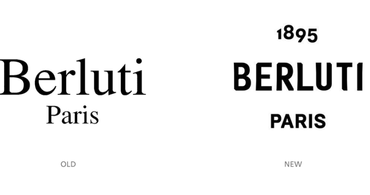 BERLUTI, the leather brand known for its calligraphy