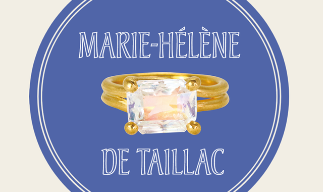 全てが1点もののジュエリーブランド Marie-Hélène de Taillac(マリーエレーヌ ドゥ タイヤック)