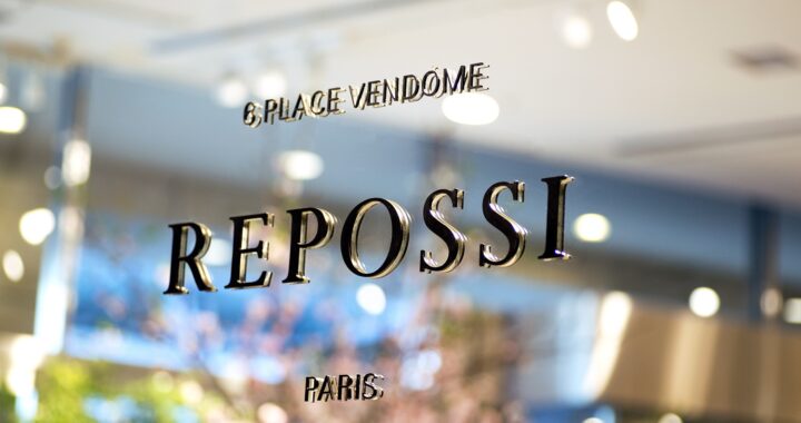 建築的でミニマルなデザインのジュエリー REPOSSI(レポシ)